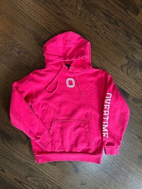 Hot Pink Overtime Hoodie